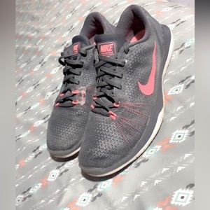 Women’s Nike shoes.